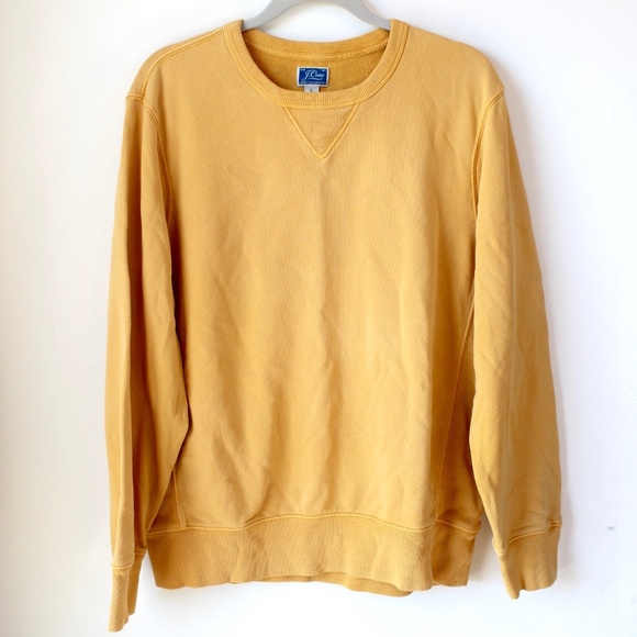 J. Crew Other - J Crew Garment-dyed french terry crewneck sweatshirt